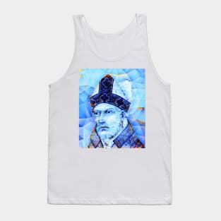 St. Augustine Portrait | St. Augustine Artwork | St. Augustine  Painting 14 Tank Top